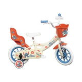 37170 WHITE STITCH BICYCLE SIZE 12"