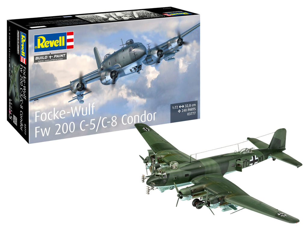 RV3777 Focke Wulf Fw-200 C-5 / C-8 Condor