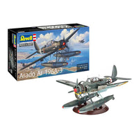 RV3787 Arado Ar196A-3 Seaplane 1:32 - 192pcs.