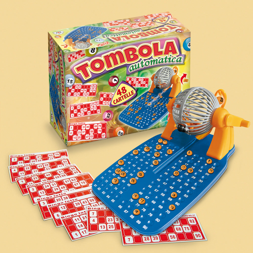 1016 Automatic Tombola 48 Cards