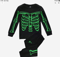 A000974 Glow in The Dark Skeleton