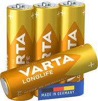 4106 Varta Longlife AA Batteries