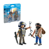 71505 Tactical Police with Thief DuoPack