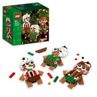 40642 Gingerbread Ornaments