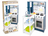 40644 Wooden Corner Kitchen
