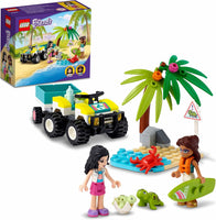 41697 Friends Turtle Rescue Car