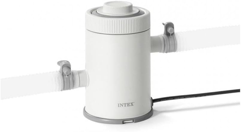 26602 Intex Krystal Clear C330 GPH Swimming Pool Cartridge Filter Pump