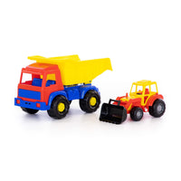 42033 Sand Truck with Loader