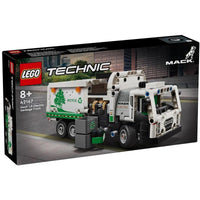 42167 Mack LR Electric Garbage Truck