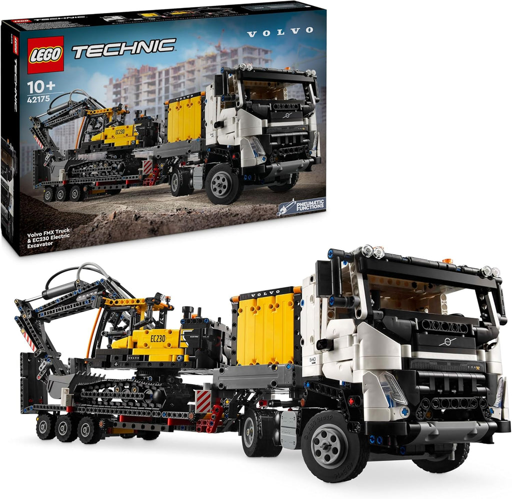 42175 Volvo FMX Truck & EC230 Electric Excavator