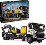 42175 Volvo FMX Truck & EC230 Electric Excavator