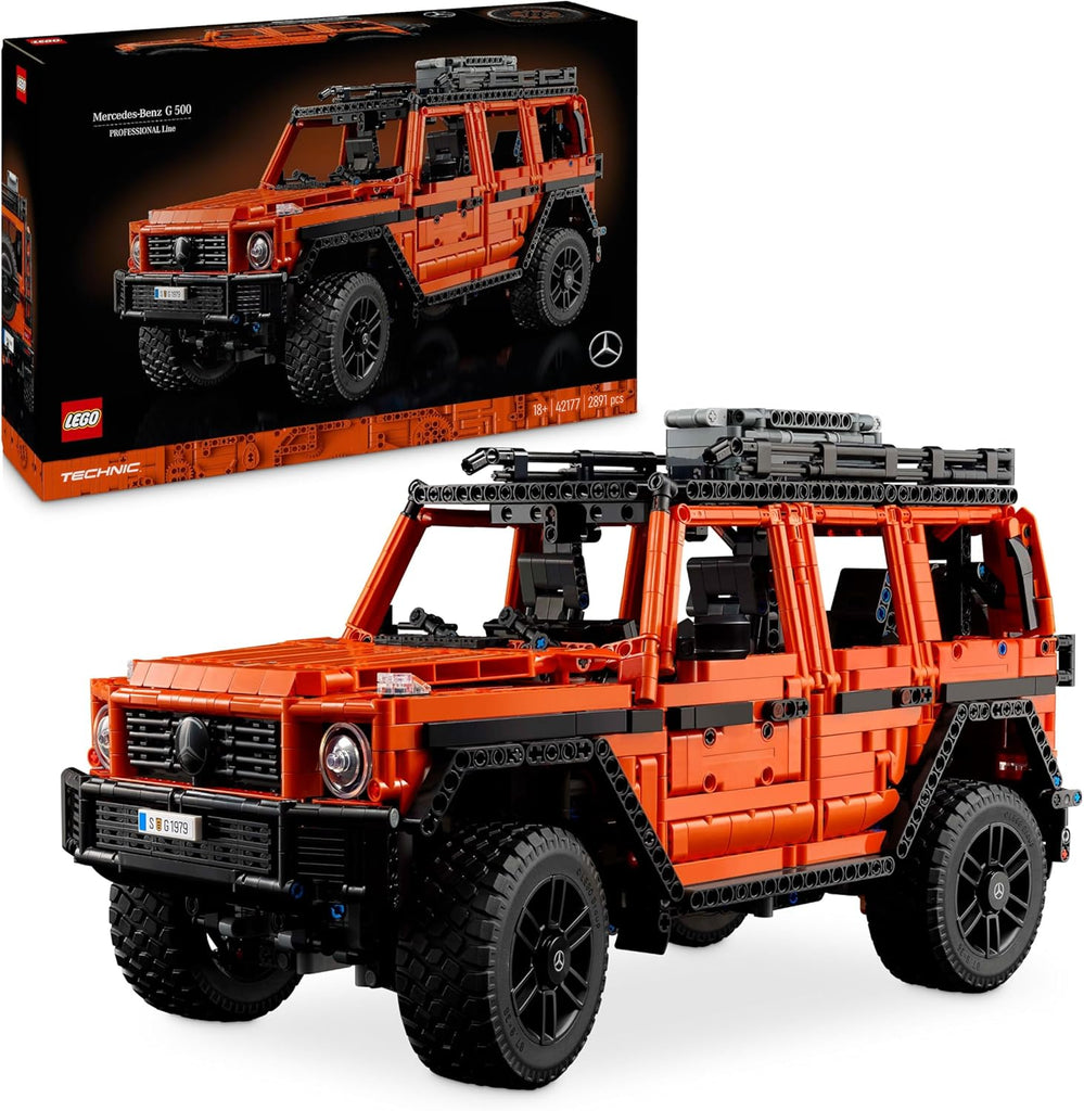 42177 Mercedes-Benz G 500 PROFESSIONAL Line Building