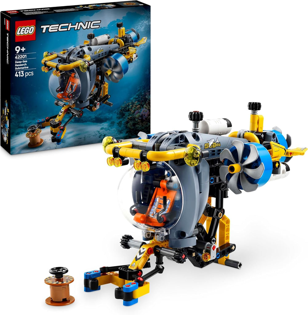 42201 Deep-Sea Research Submarine