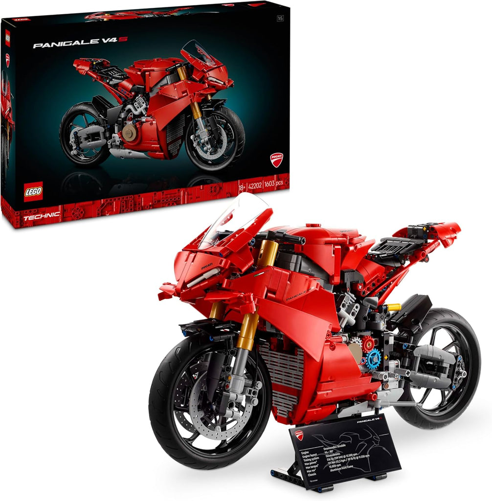 42202 Ducati Panigale V4 S Motorcycle Model