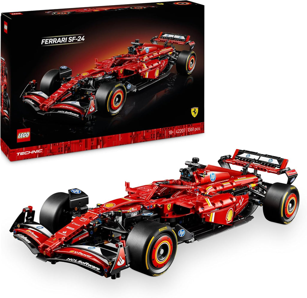 42207 Ferrari SF-24 F1 Car