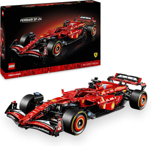 42207 Ferrari SF-24 F1 Car