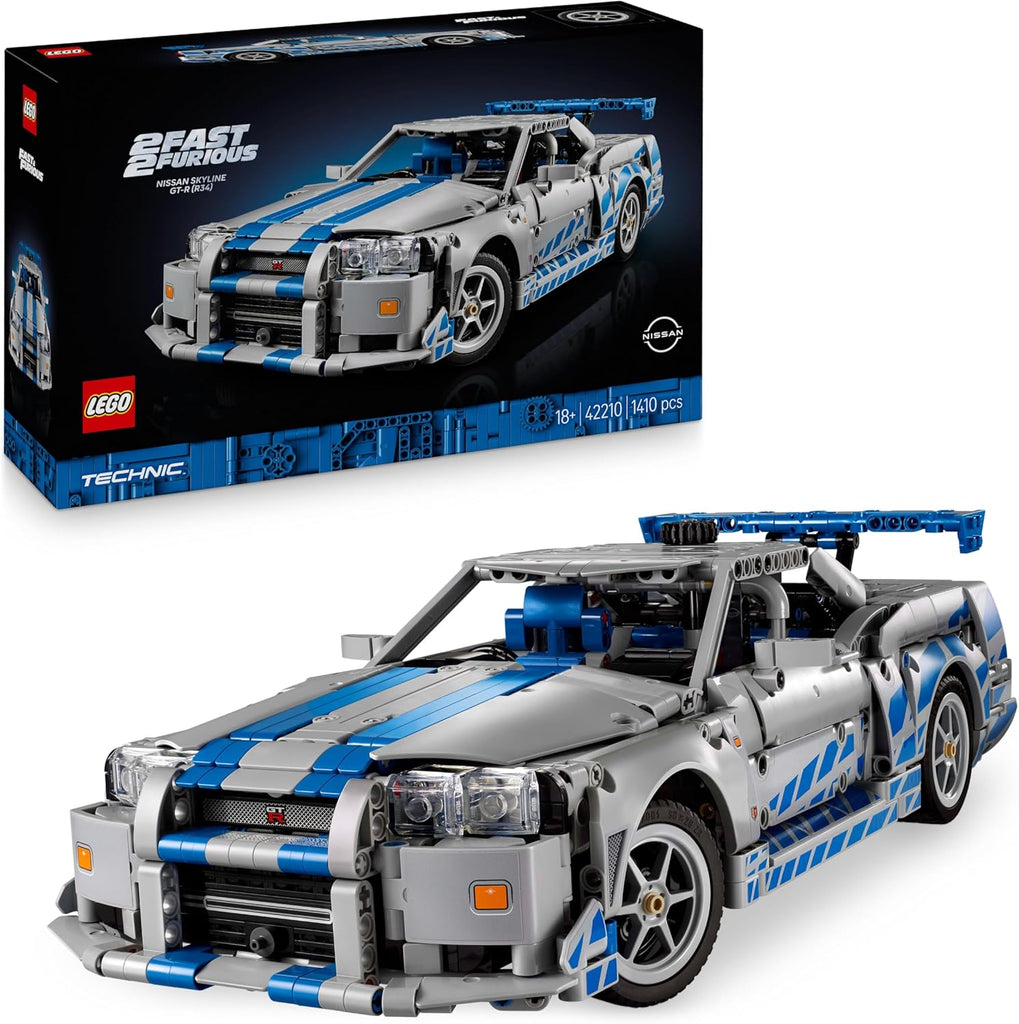 42210 2 Fast 2 Furious Nissan Skyline GT-R (R34)