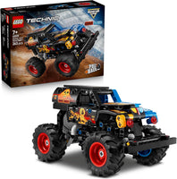 42219 Monster Jam Grave Digger Fire and Ice
