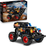 42219 Monster Jam Grave Digger Fire and Ice