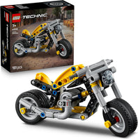 42225 Yellow Motorbike
