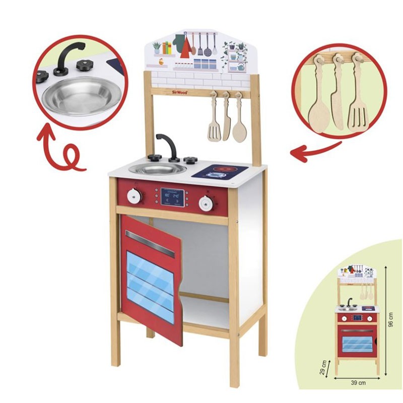 42498  WOODEN KITCHEN