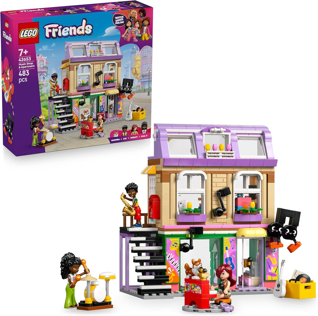 42653 Music Shop & Apartment