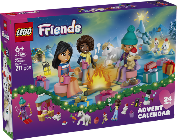 42698 Advent Calendar 2026 Friends