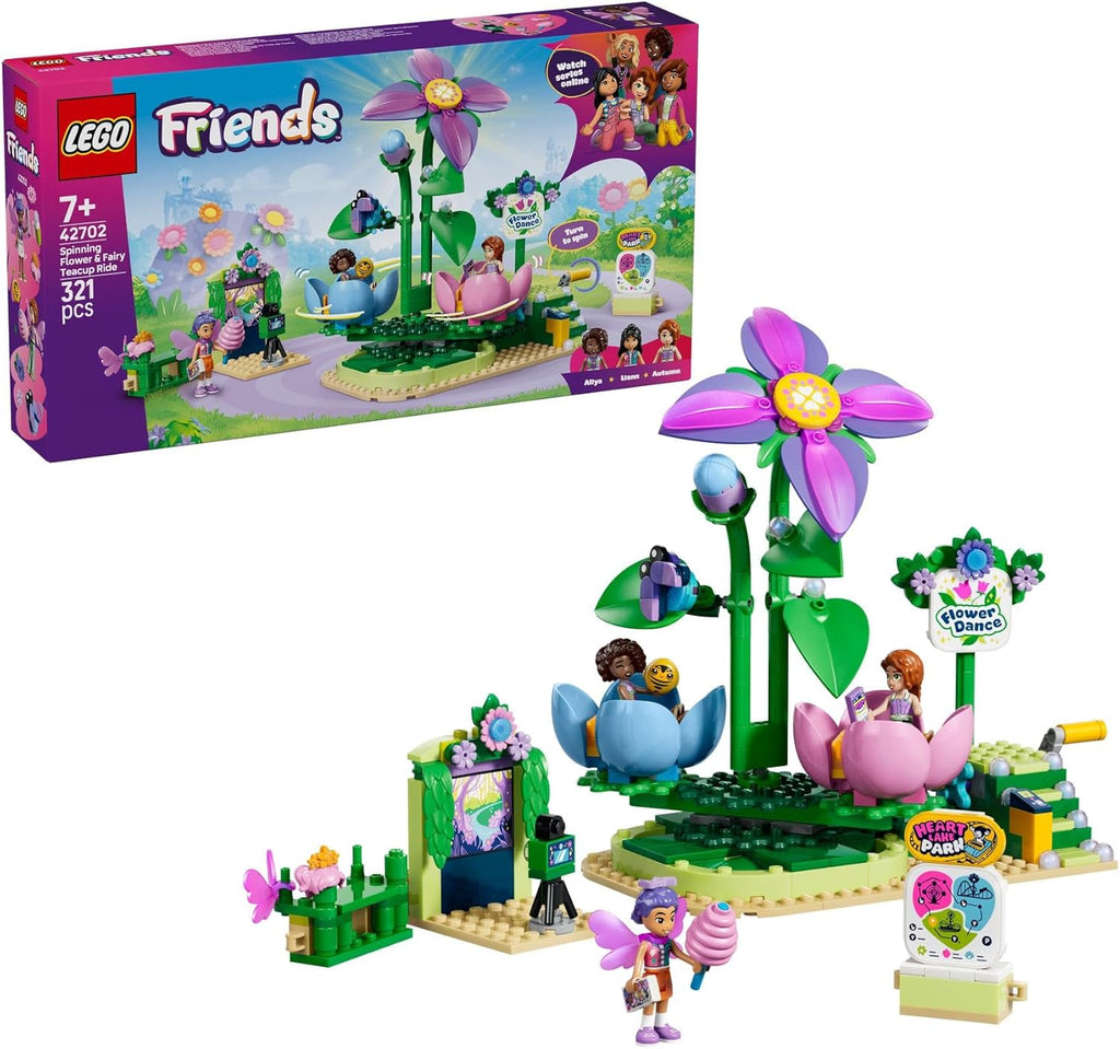 42702 Spinning Flower & Fairy Teacup Ride