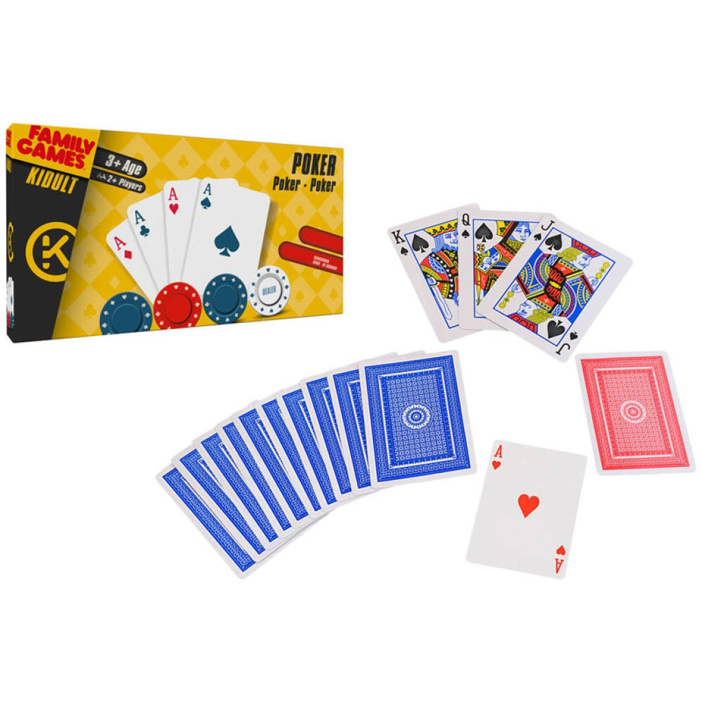 42989 POKER SET WITH CHIPS