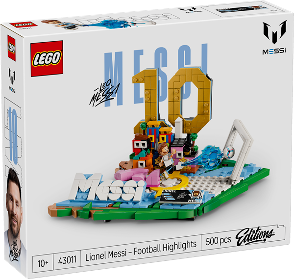 LEGO 43011 Lionel Messi – Soccer Highlights