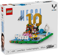 LEGO 43011 Lionel Messi – Soccer Highlights