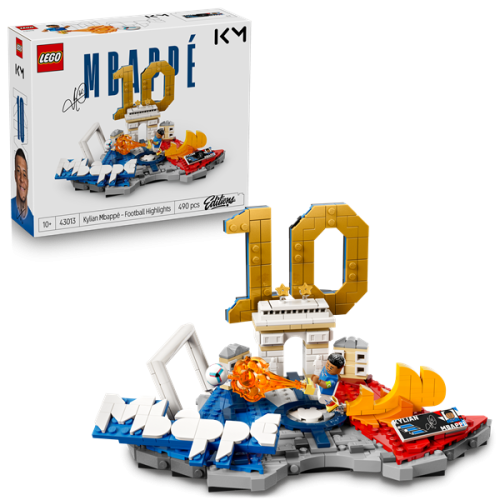 LEGO 43013 Kylian Mbappé – Soccer Highlights