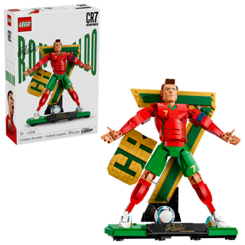 LEGO 43016 Cristiano Ronaldo – Soccer Legend