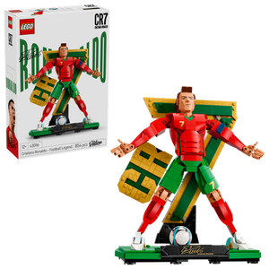 LEGO 43016 Cristiano Ronaldo – Soccer Legend