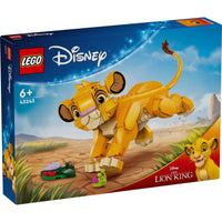43243 DISNEY Simba The Lion King Cub