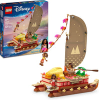 43270 Moana's Adventure Canoe