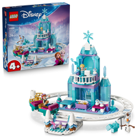 43281 Elsa's Ice Castle and Snow Ride Adventure