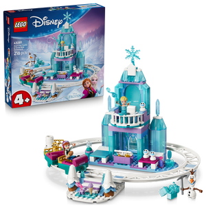 43281 Elsa's Ice Castle and Snow Ride Adventure