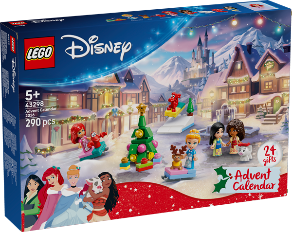 43298 Advent Calendar 2026 Disney