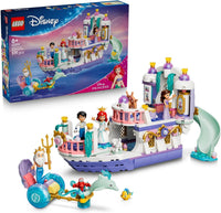 43299  Princess Ariel's Royal Wedding Boat