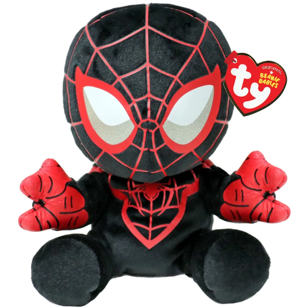 44006 TY Miles Morales Spiderman Marvel Beanie