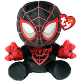 44006 TY Miles Morales Spiderman Marvel Beanie