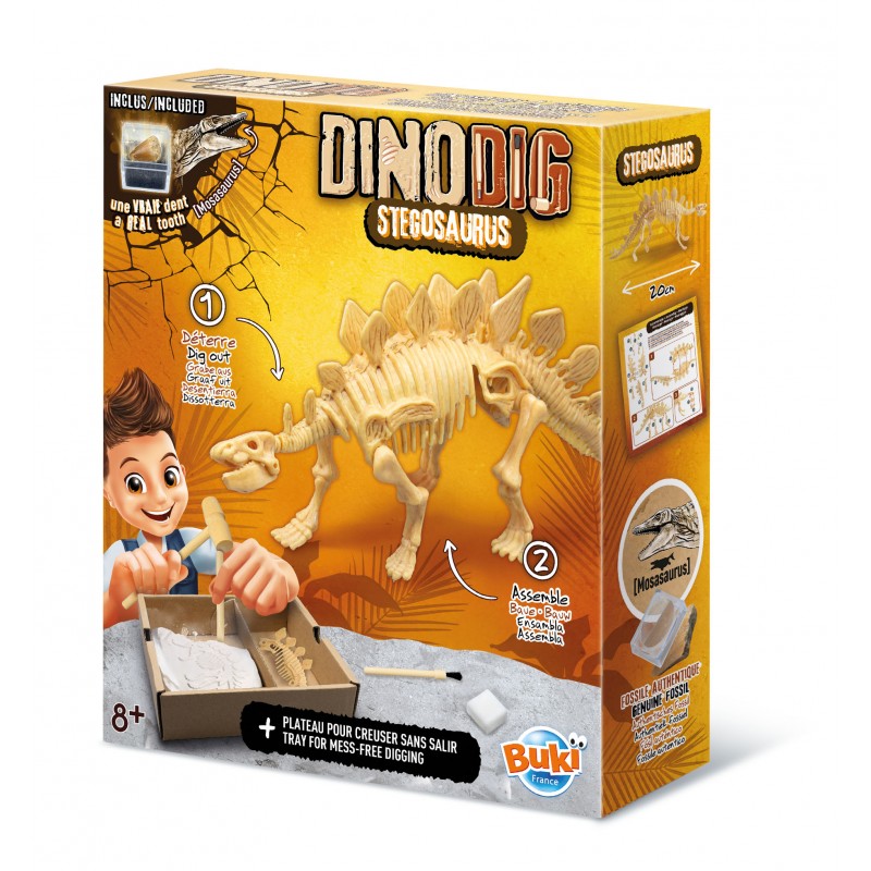 445STE Dino Dig Stegosaurus