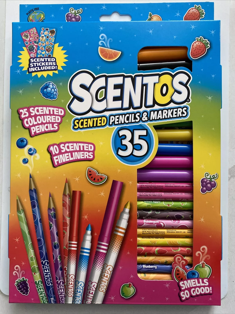 45153 Scented Pencil Colours