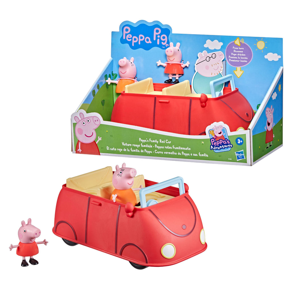 68285 Peppa Pig Peppas Family Red Car