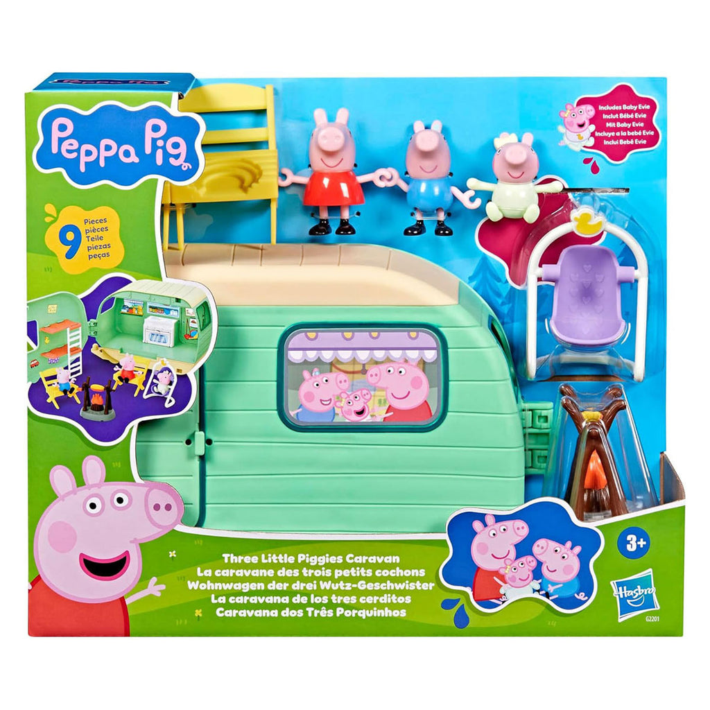 69192 Peppa Pig Three Little Pigs Caravan