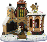 IDCM855 Christmas Bakery