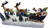 IDCM641 Santa with Sleigh