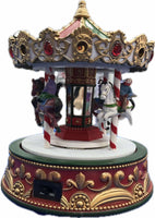 IDCM052 Christmas Carousel