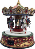 IDCM052 Christmas Carousel